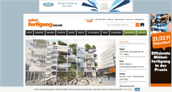 Desktop Screenshot of moebelfertigung.com